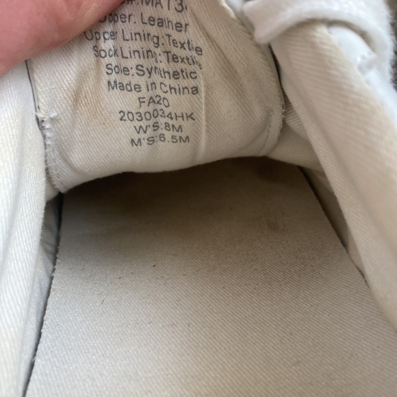 Madewell Leather Sneakers - Picture 7 of 7